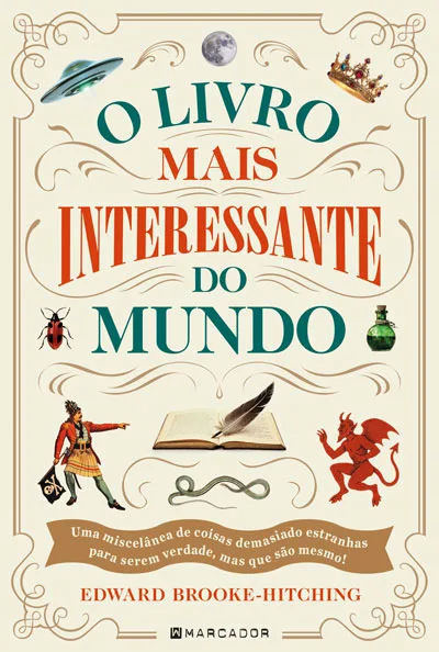 Imagem do produto  O Livro Mais Interessante do  Mundo