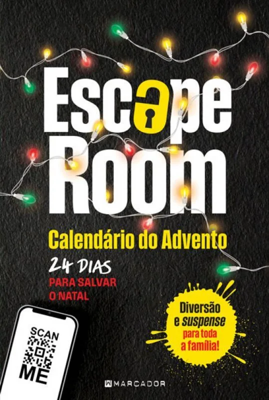 Imagem do produto  Escape Room - Calendário do Advento