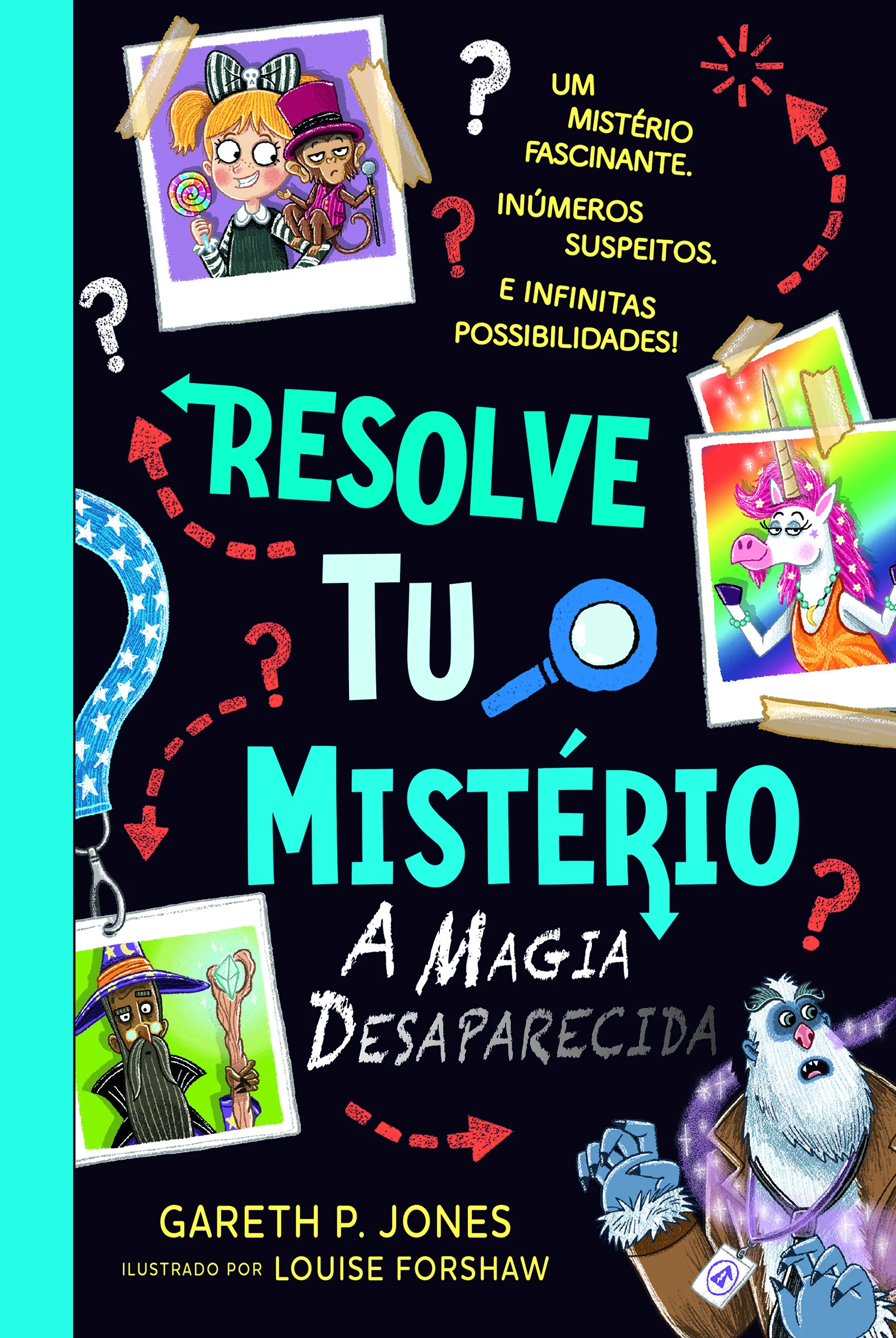 Imagem do produto  Resolve Tu o Mistério 3 – A Magia Desaparecida