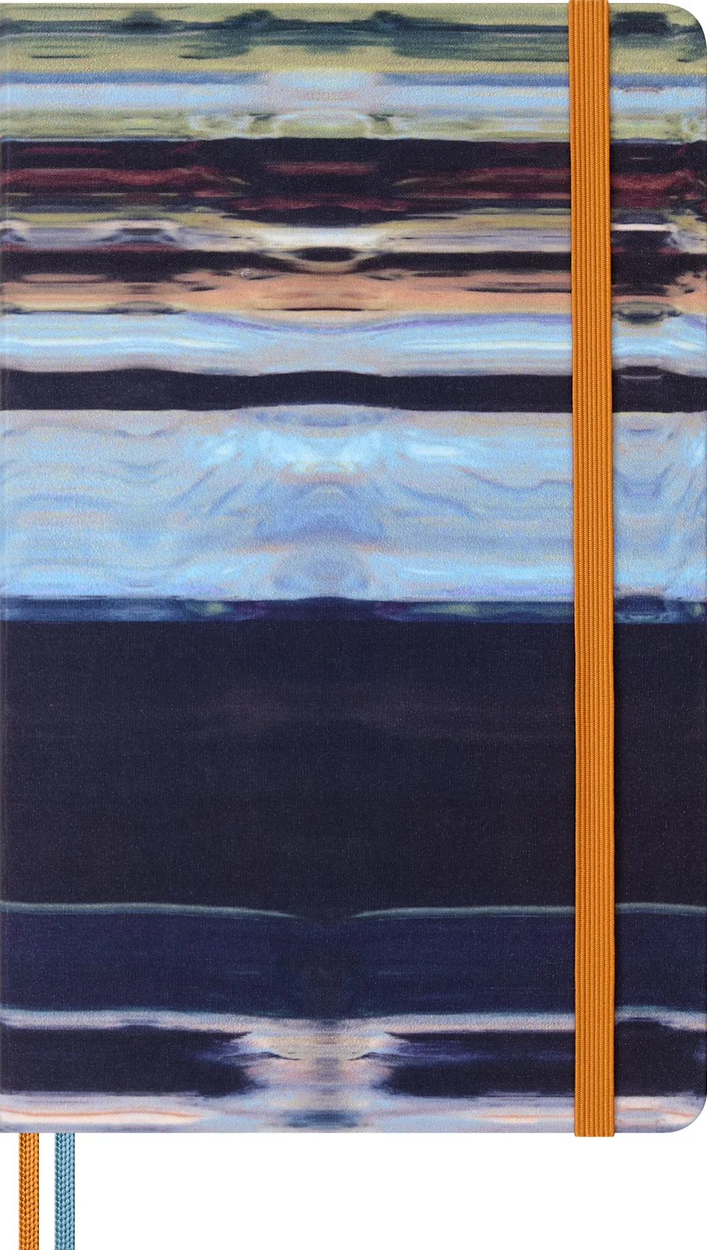 Imagem do produto  Moleskine Caderno Capa Dura Grande Pautado Impressions of Impressionism