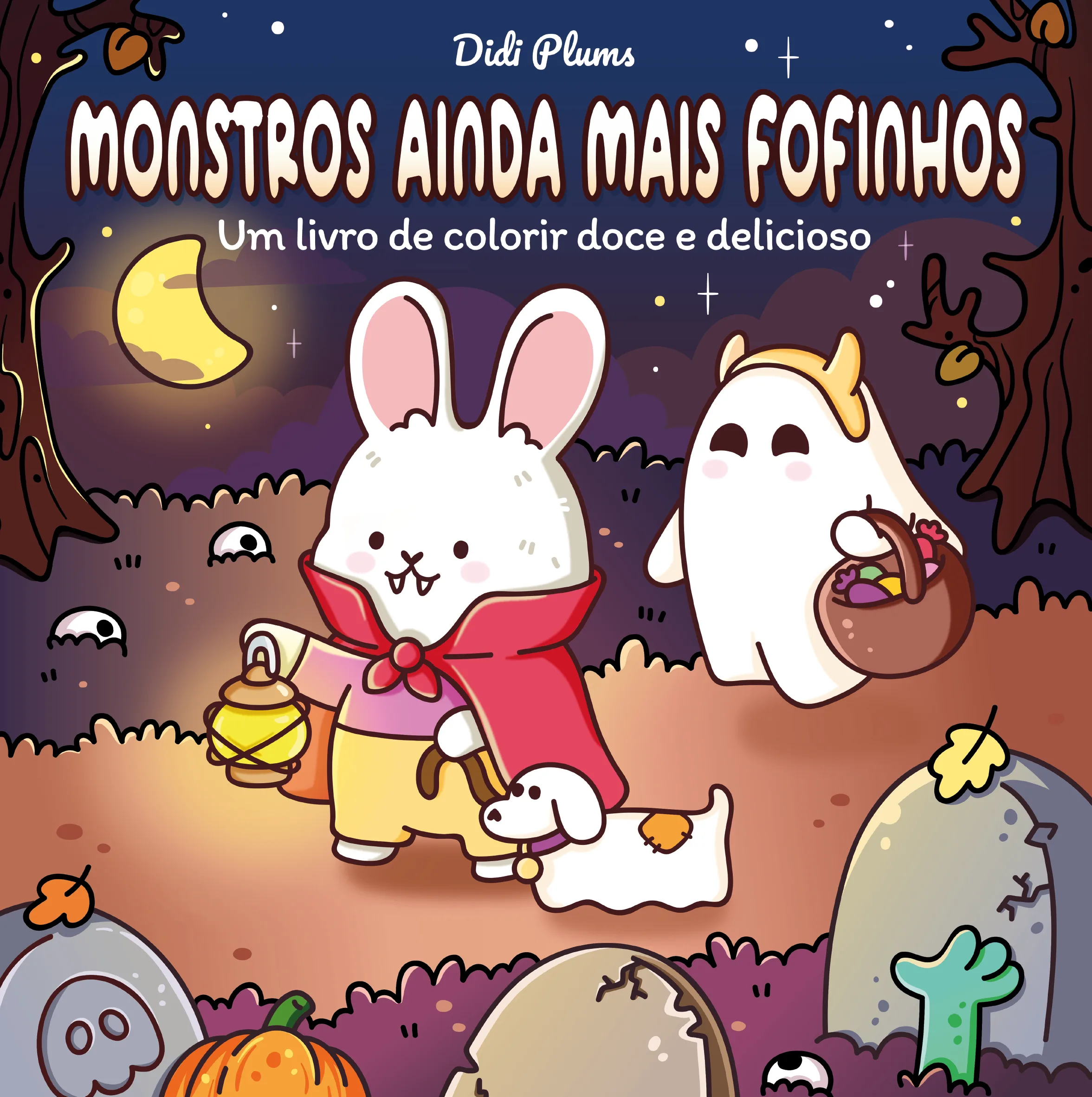 Imagem do produto  Monstros Ainda Mais Fofinhos - Livro de Colorir