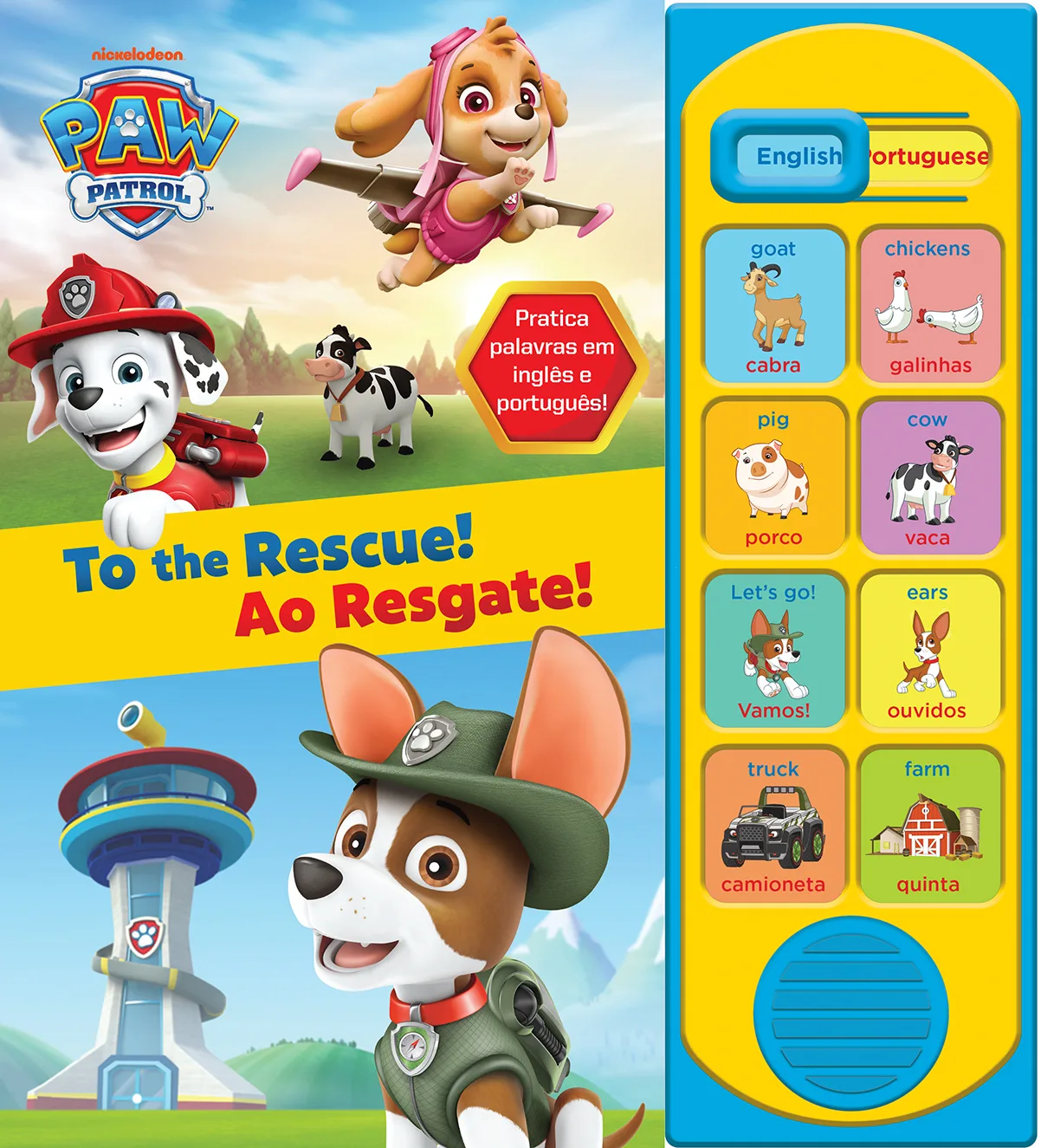 Imagem do produto  Paw Patrol - Ao Resgate!