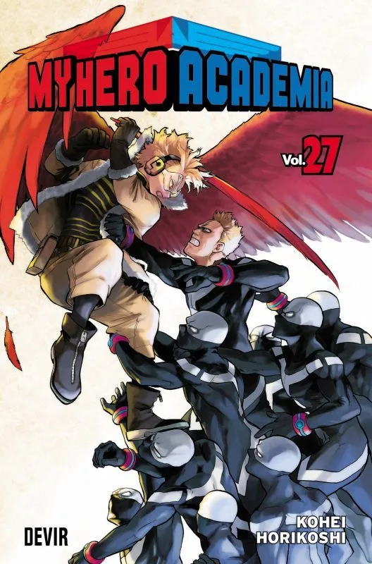 Imagem do produto  My Hero Academia 27 - One’s Justice
