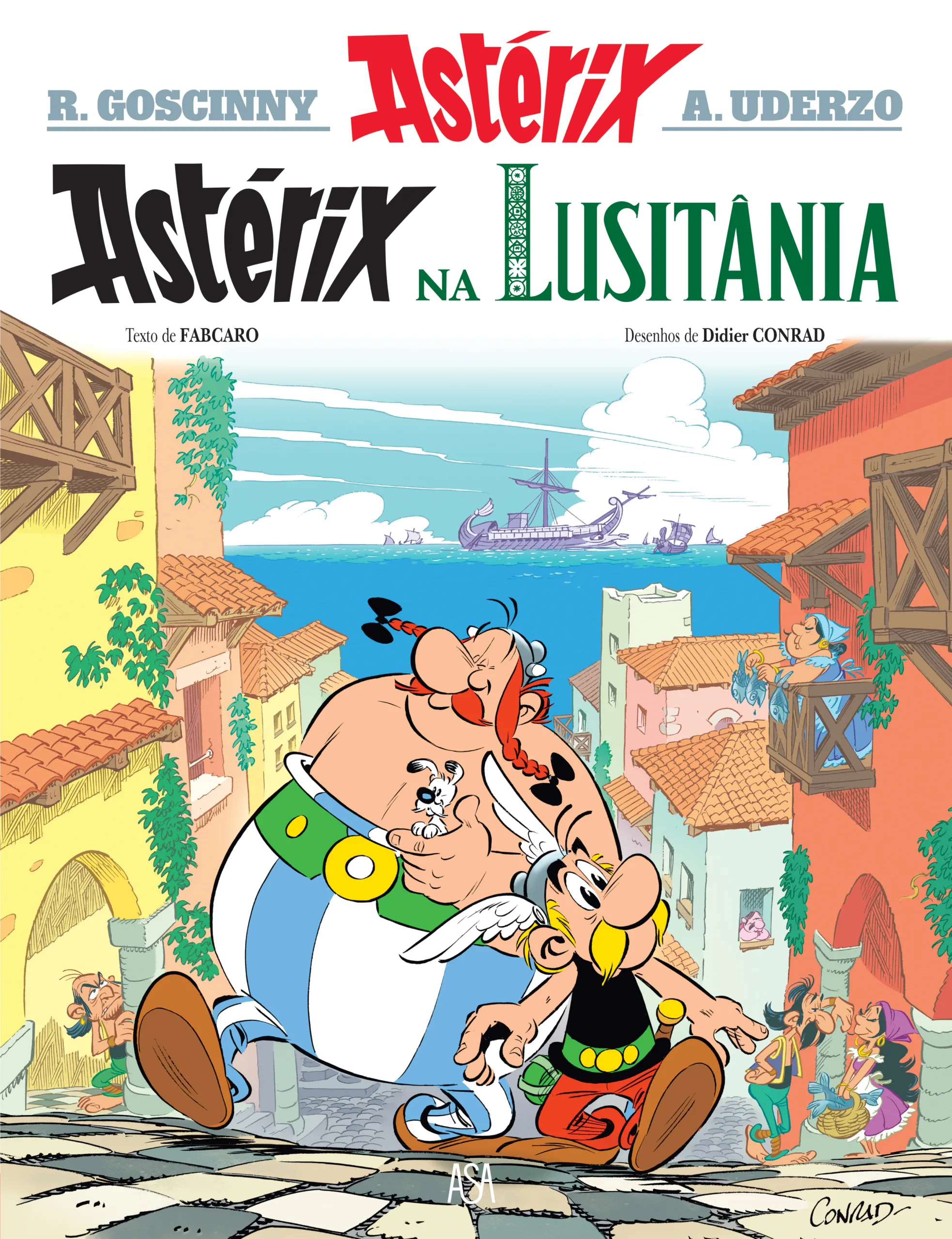 Imagem do produto  Astérix na Lusitânia