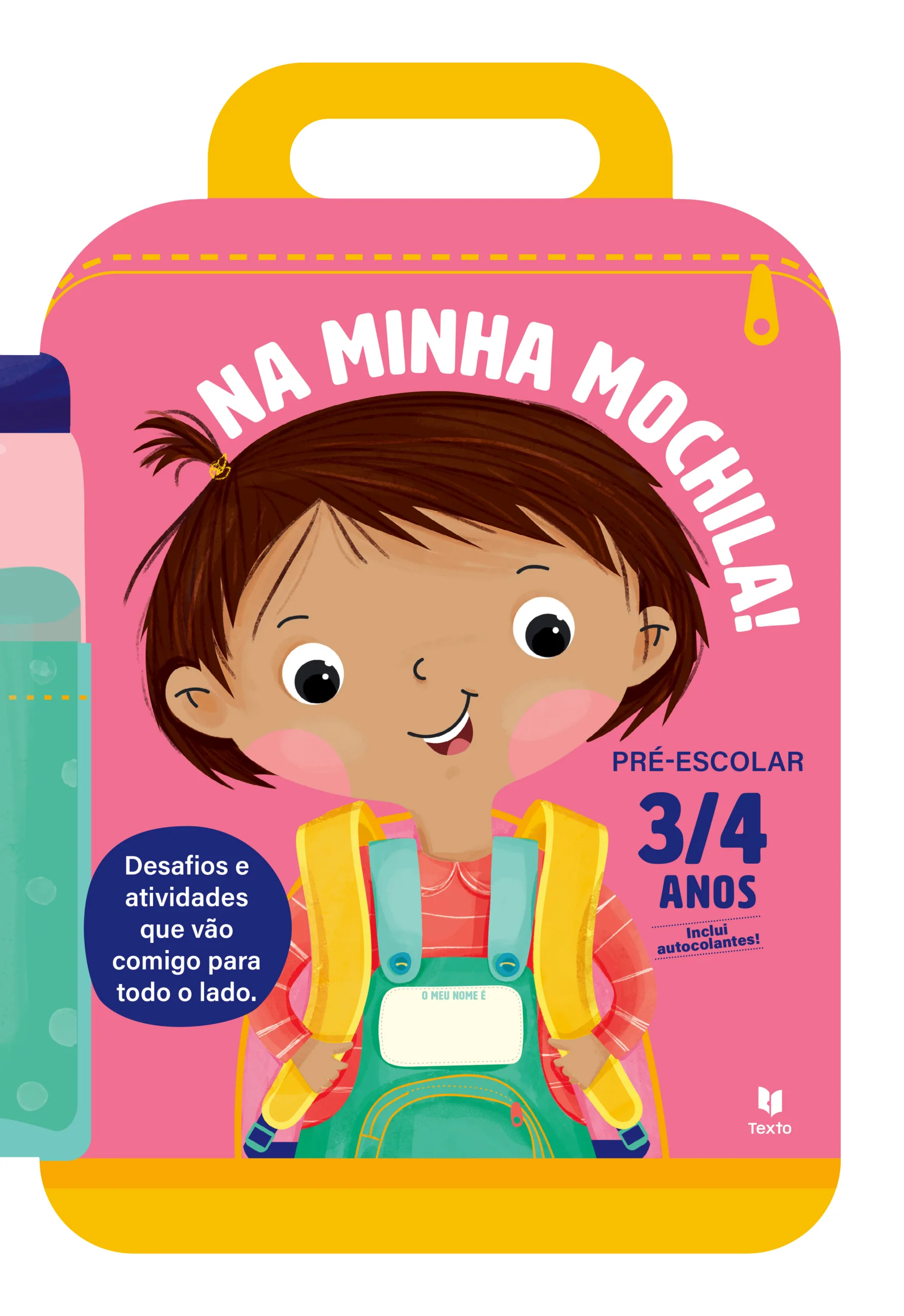 Imagem do produto  Na Minha Mochila! Pré-escolar 3/4 anos