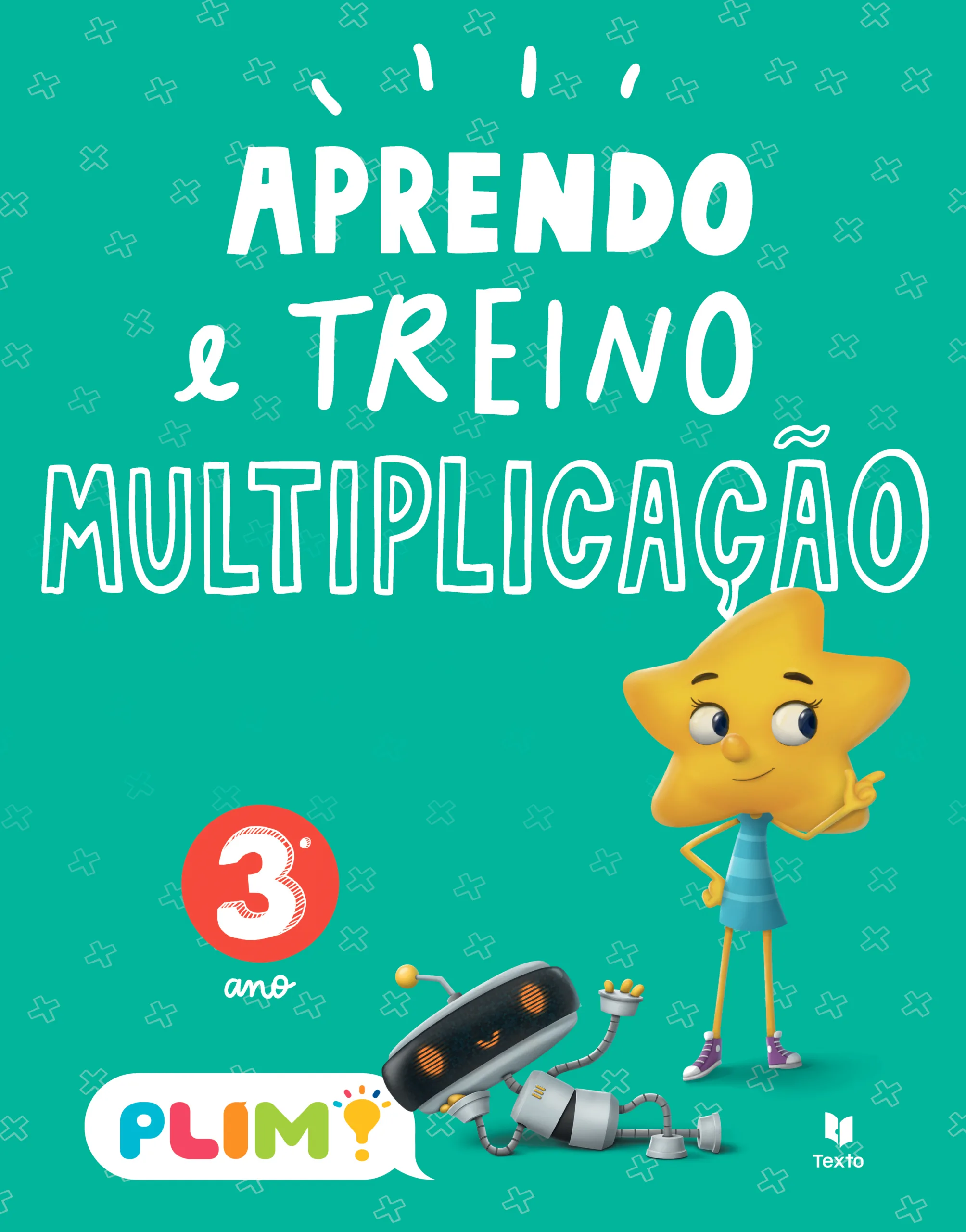 Imagem do produto  PLIM! Aprendo e treino - Multiplicação 3.º ano