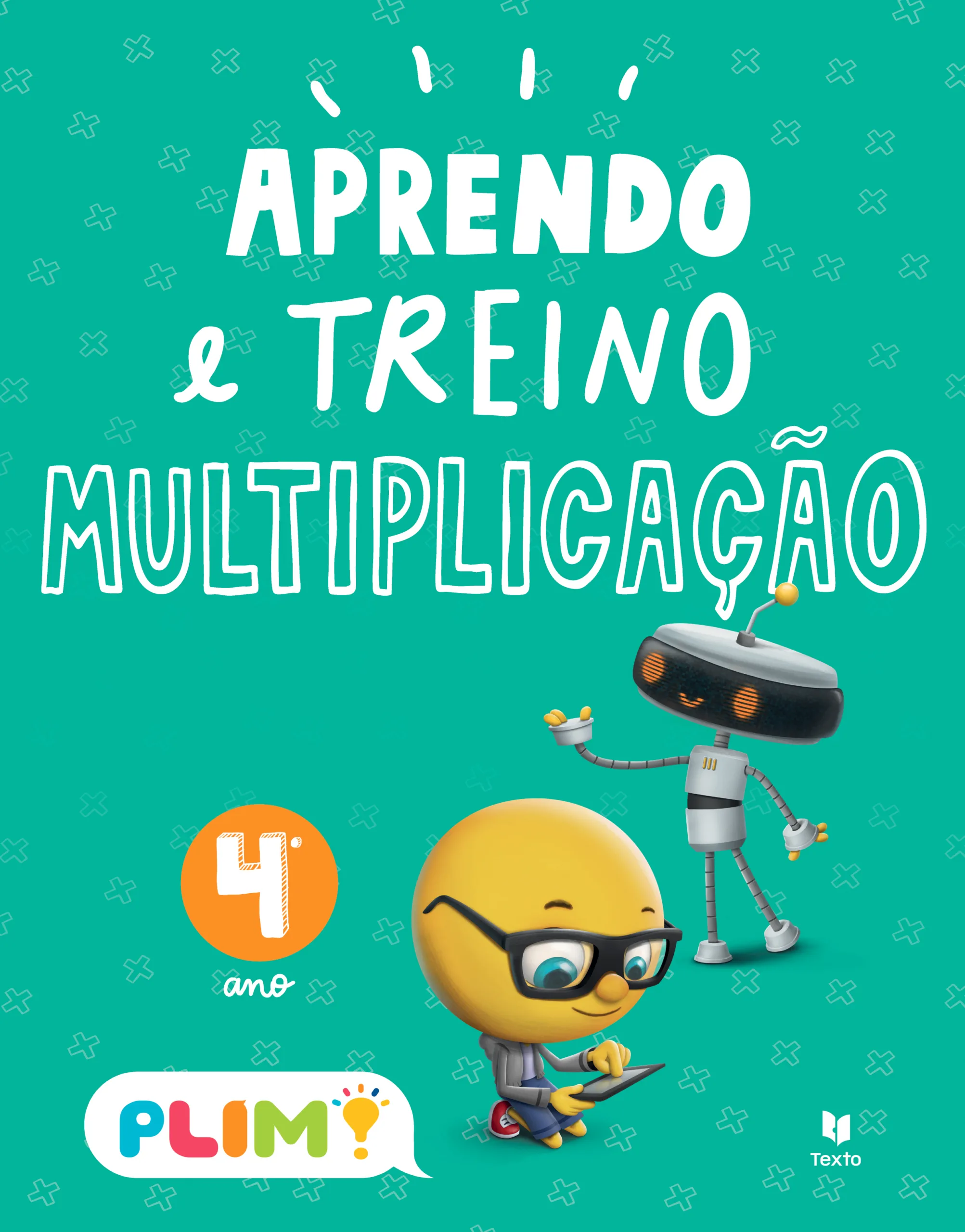 Imagem do produto  PLIM! Aprendo e treino - Multiplicação  4.º ano