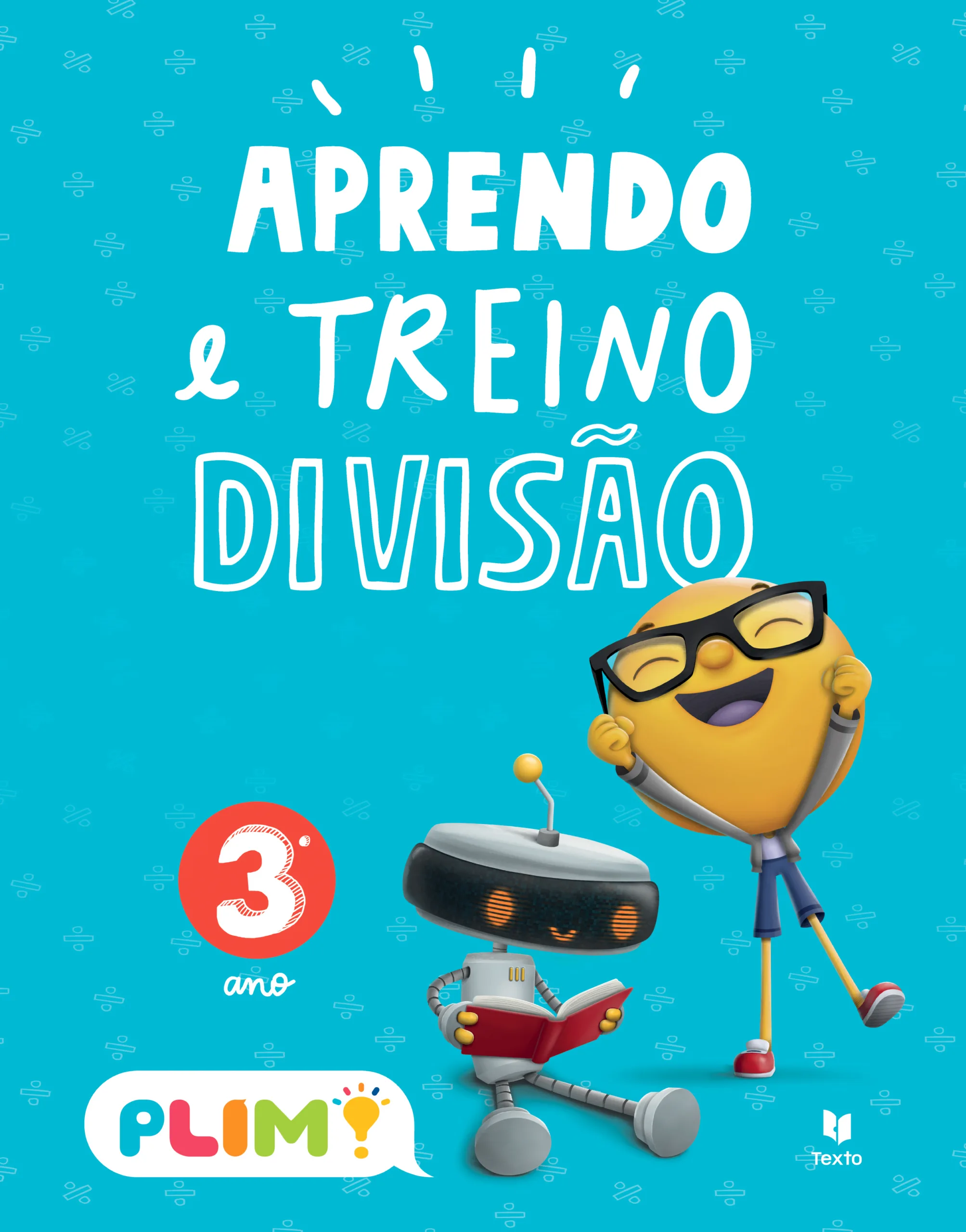 Imagem do produto  PLIM! Aprendo e treino - Divisão  3.º ano