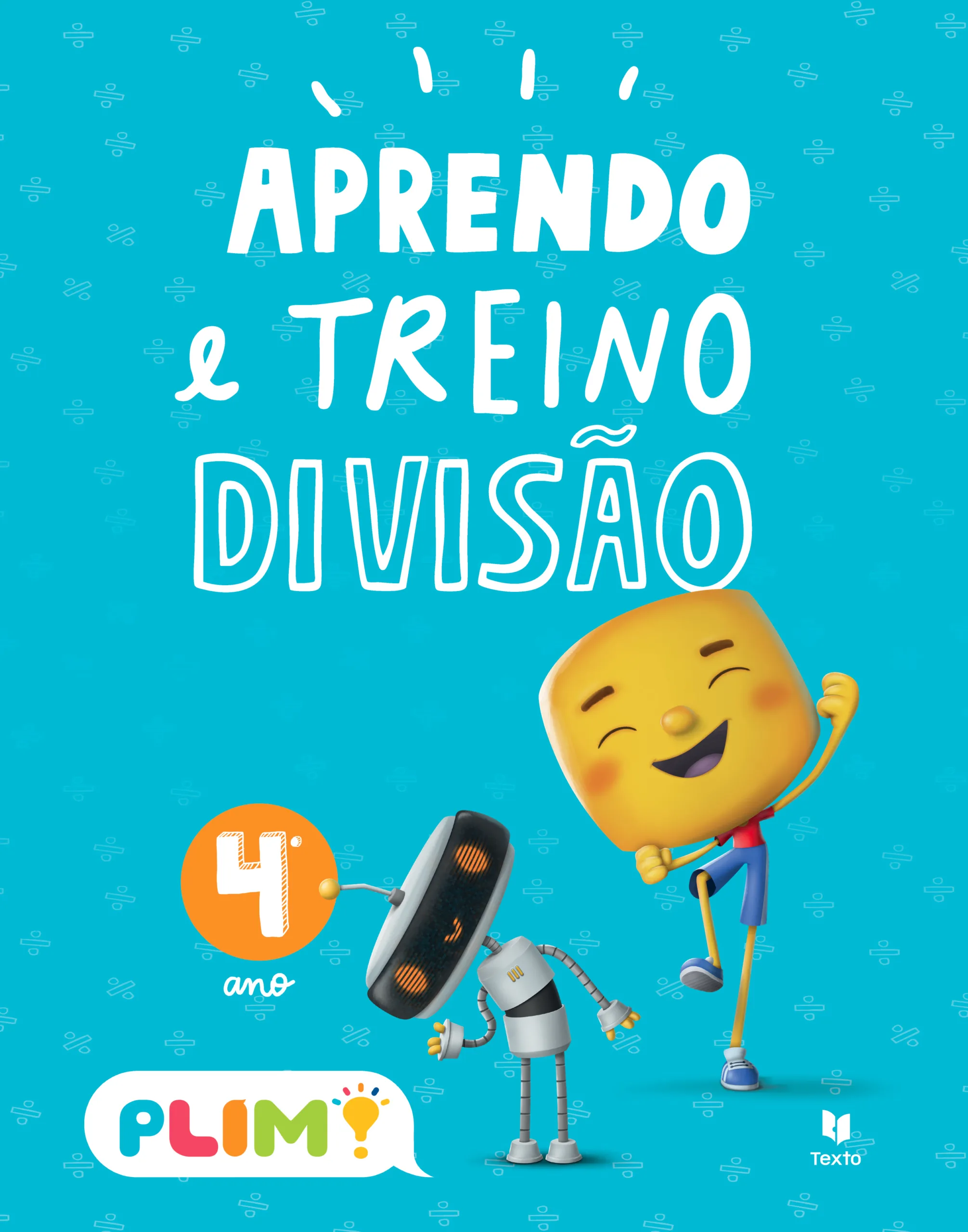 Imagem do produto  PLIM! Aprendo e treino - Divisão  4.º ano