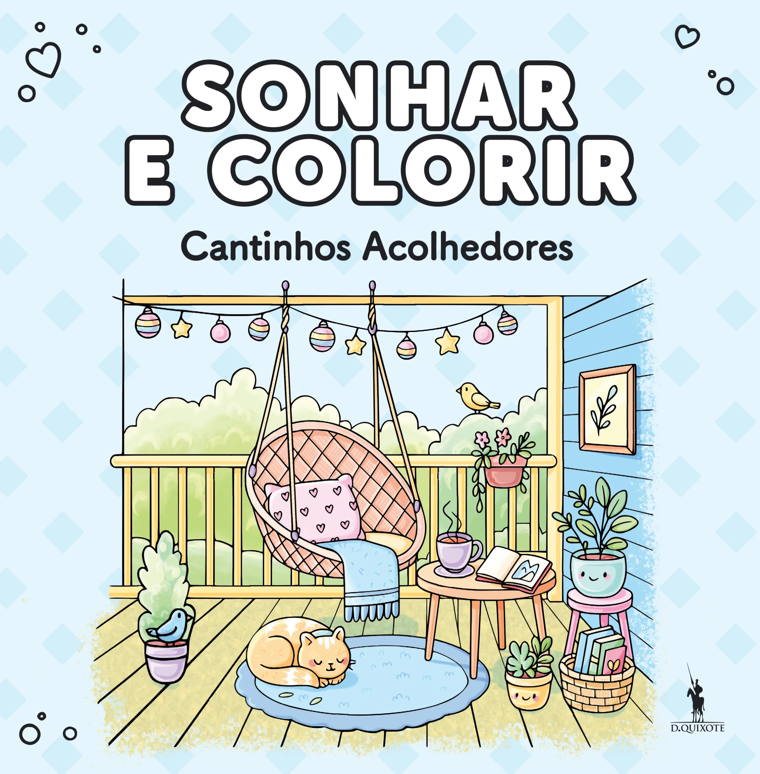 Imagem do produto  Sonhar e Colorir - Cantinhos Acolhedores
