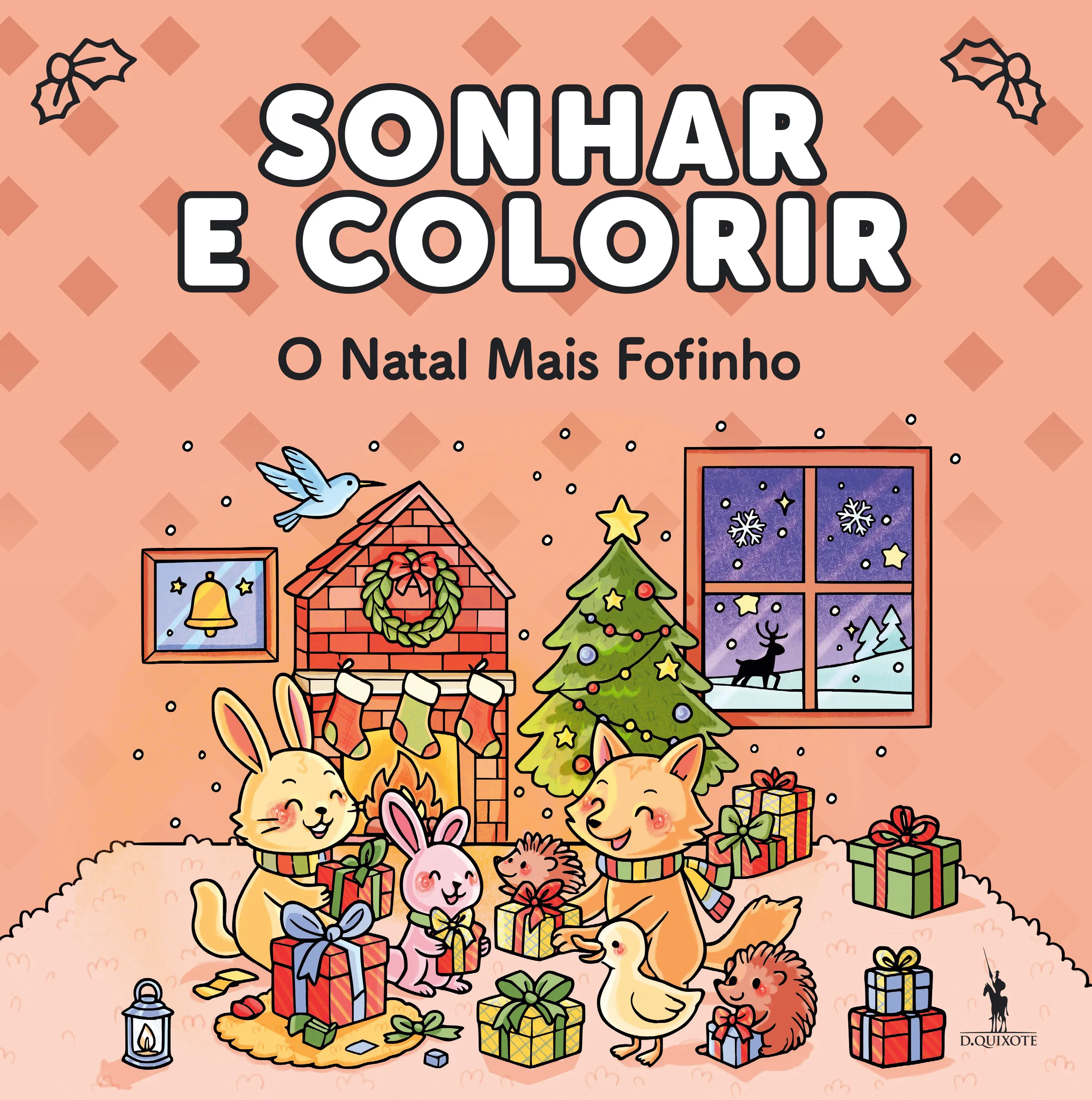 Imagem do produto  Sonhar e Colorir - O Natal Mais Fofinho