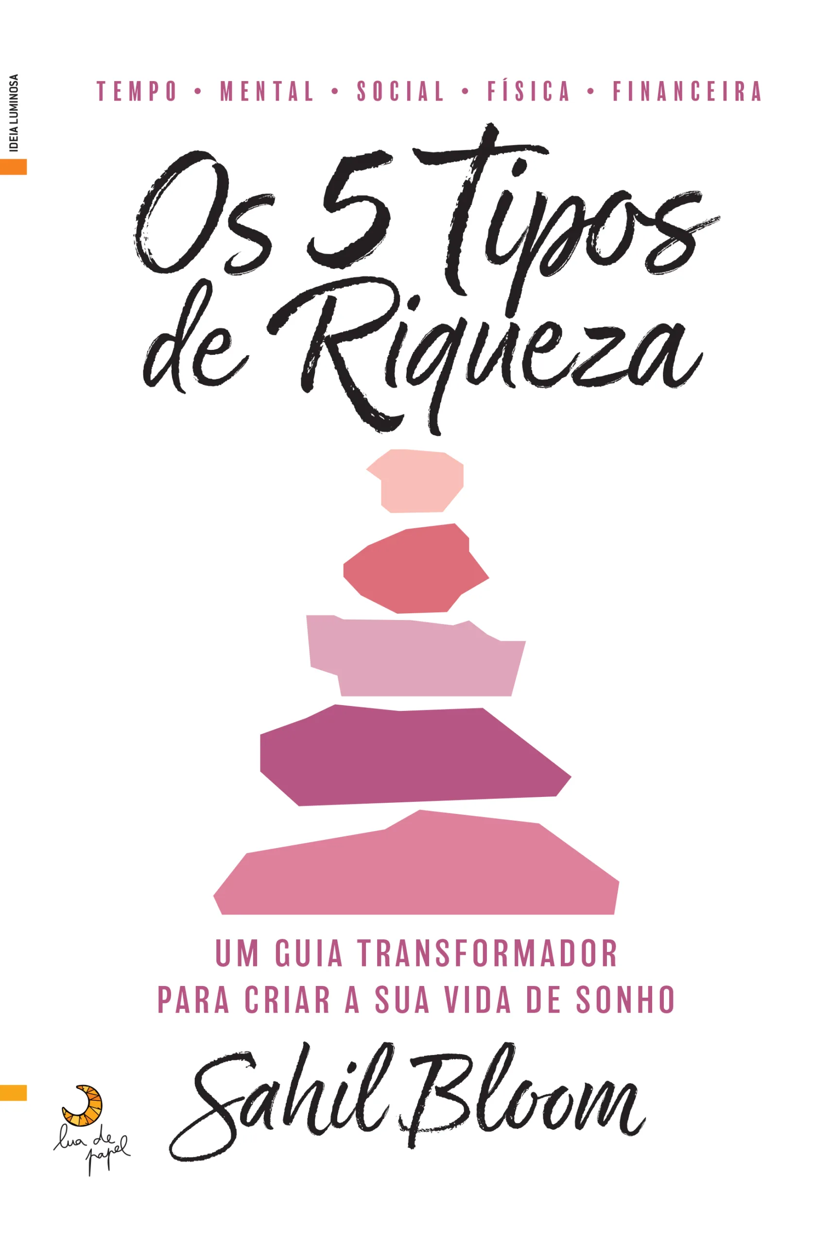 Imagem do produto  Os 5 Tipos de Riqueza