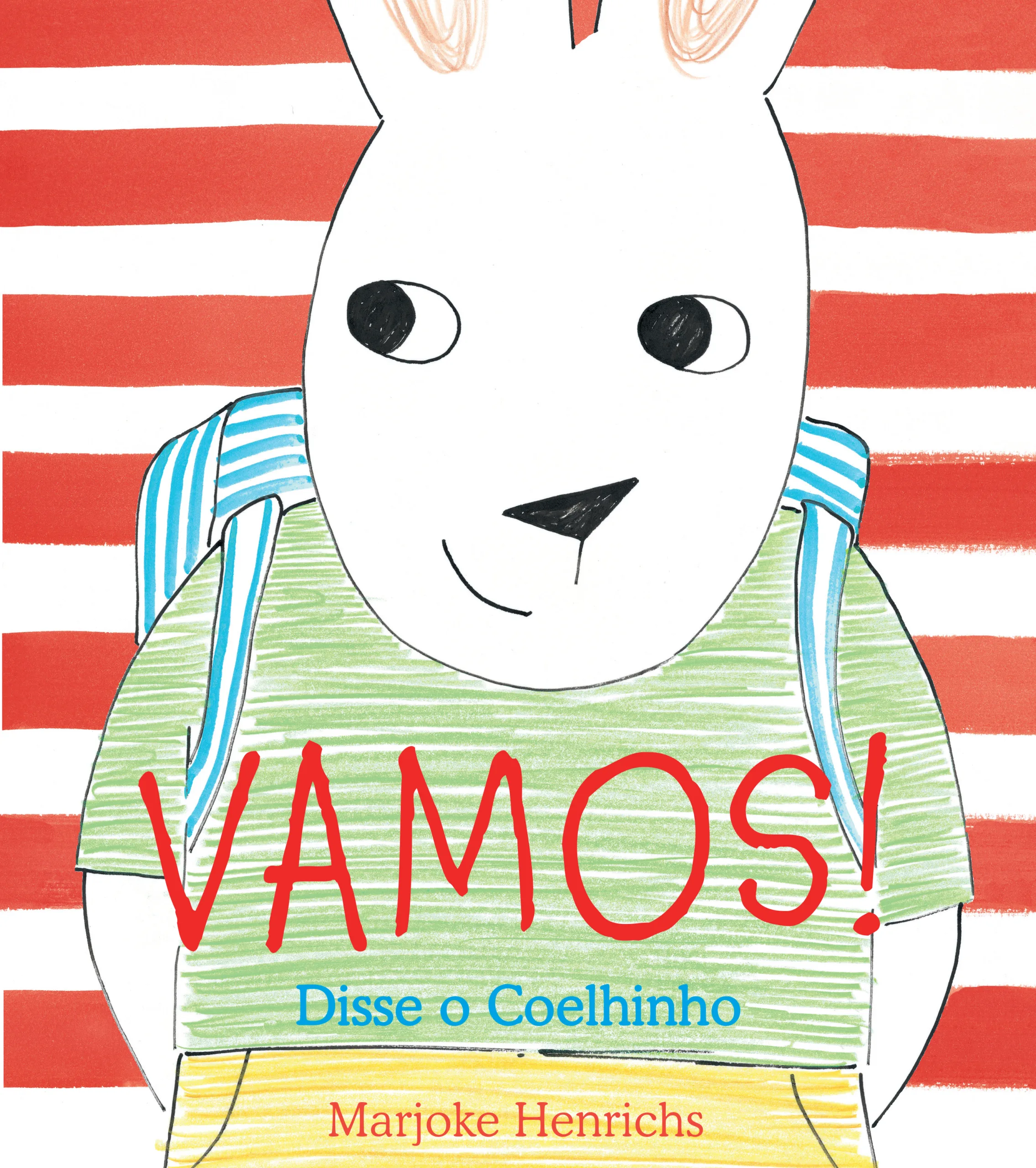 Imagem do produto  Vamos! Disse o Coelhinho
