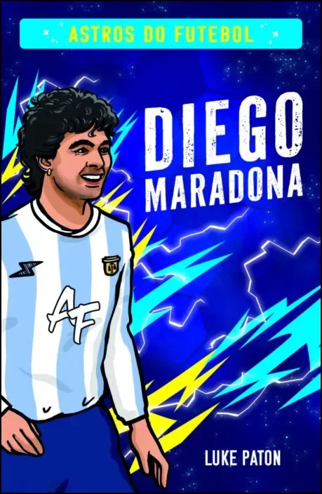 Imagem do produto  Astros do Futebol - Diego Maradona