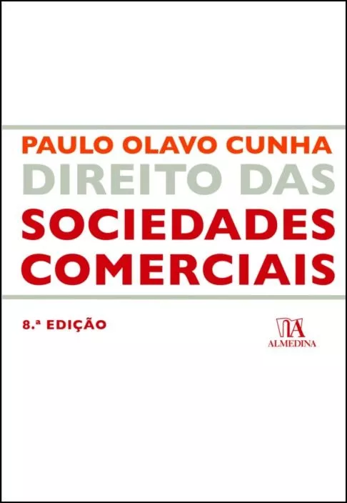 Imagem do produto  Direito das Sociedades Comerciais - 8ª Edição