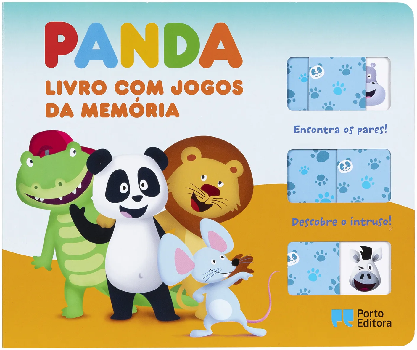 Imagem do produto  Canal Panda - Livro com Jogos da Memória