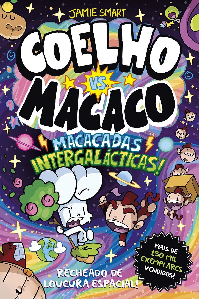 Imagem do produto  Coelho vs. Macaco 11 - Macacadas Intergalácticas!