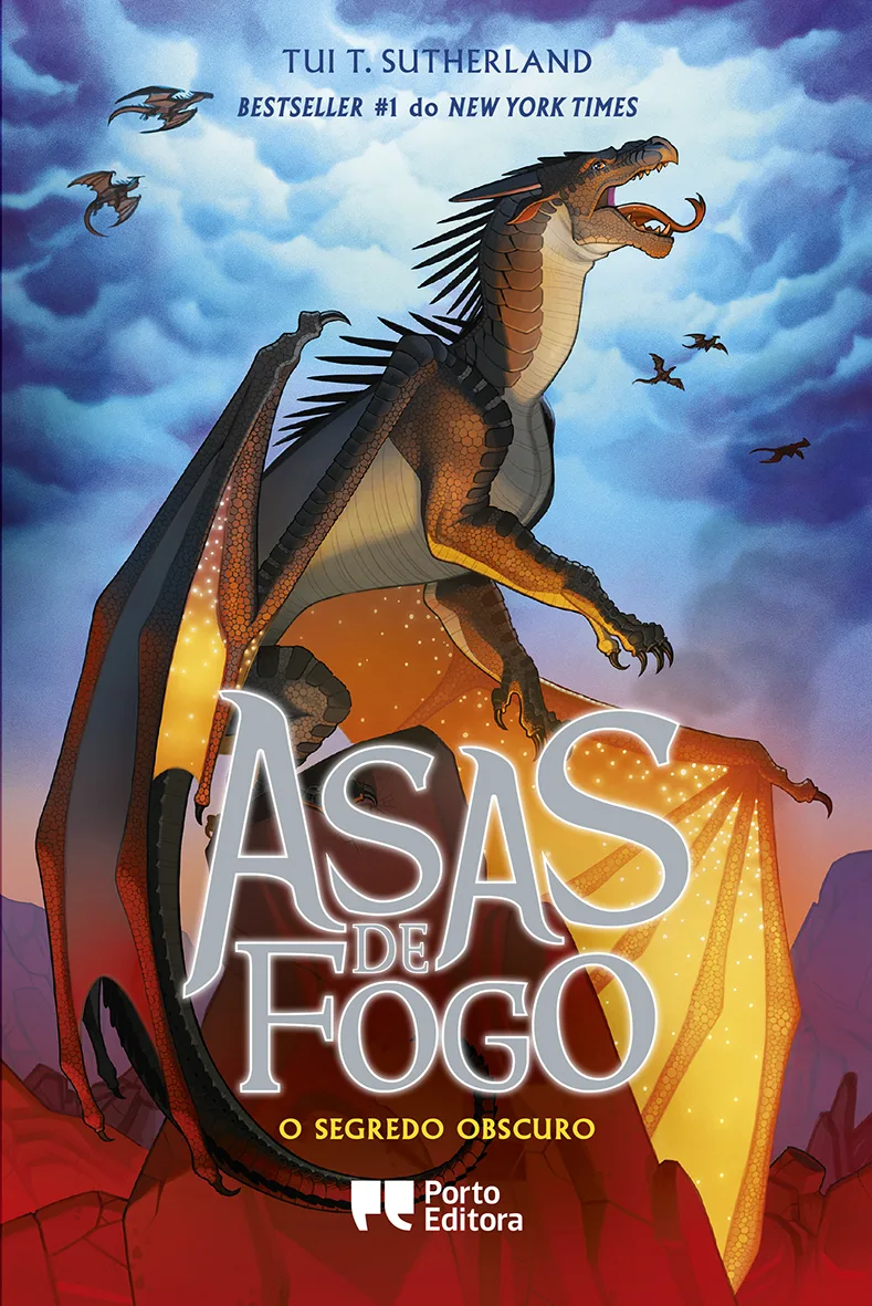 Imagem do produto  Asas de Fogo 4 - O segredo Obscuro