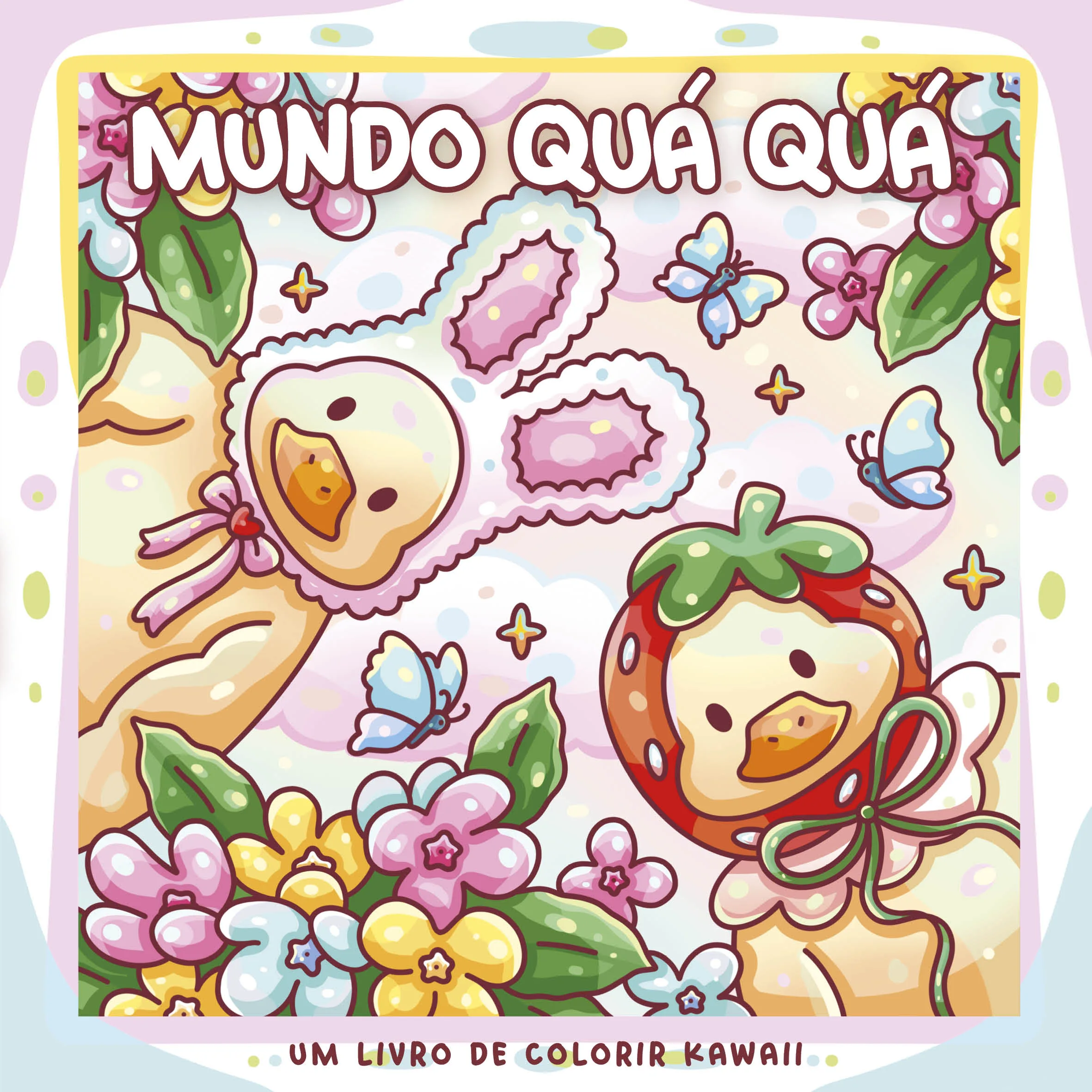 Imagem do produto  Mundo Quá Quá - Livro de Colorir