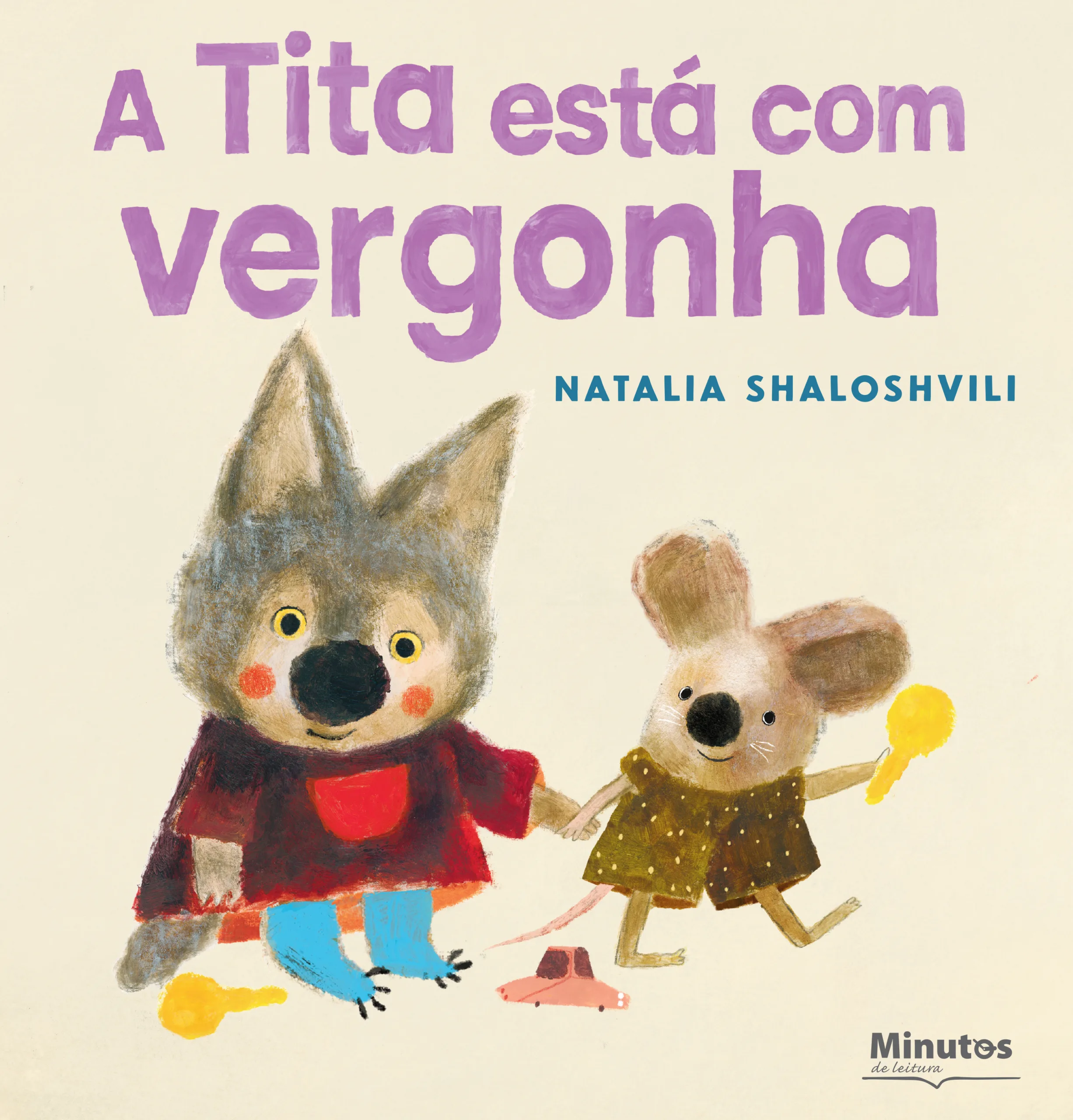 Imagem do produto  A Tita Está Com Vergonha