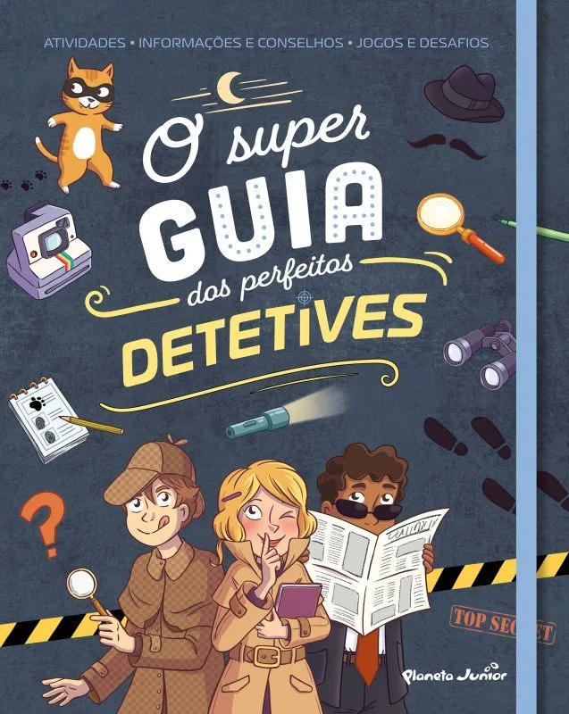 Imagem do produto  O Super Guia dos Perfeitos Detetives
