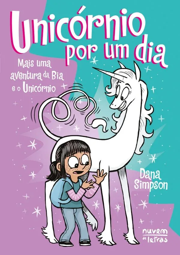 Imagem do produto  Bia e o Unicórnio 18 - Unicórnio por um Dia