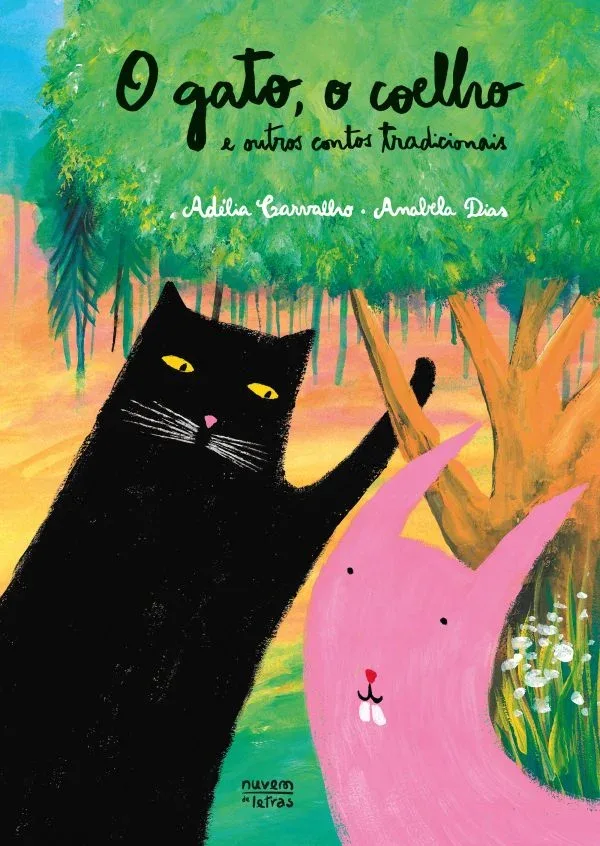 Imagem do produto  O Gato, o Coelho e Outros Contos Tradicionais