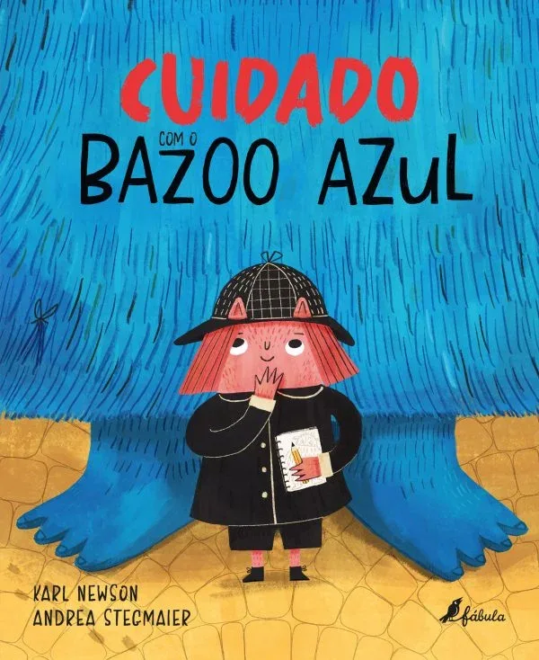 Imagem do produto  Cuidado com o Bazoo Azul