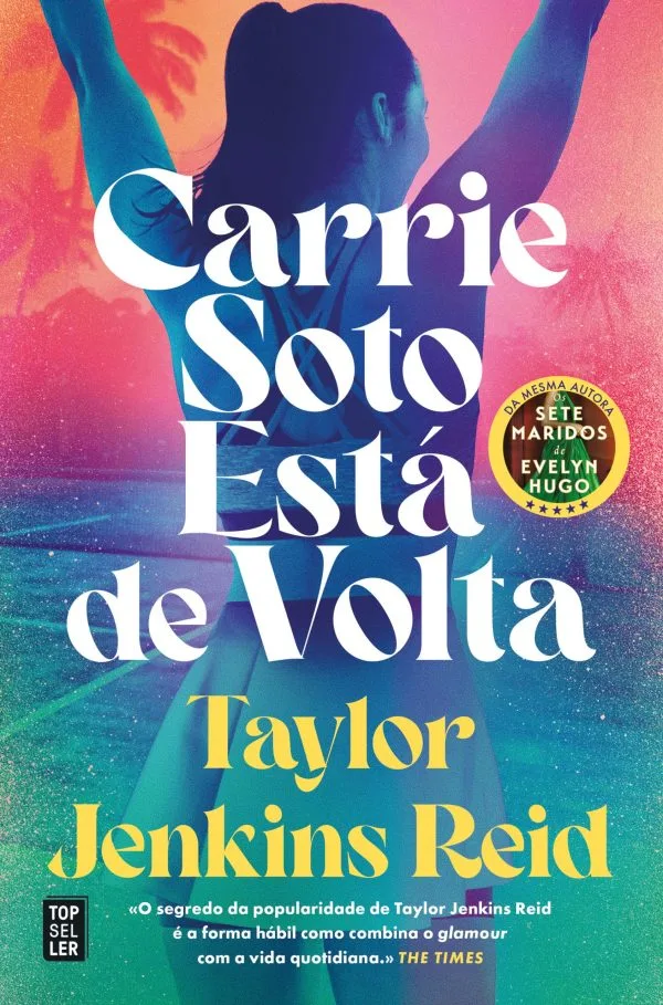 Imagem do produto  Carrie Soto Está de Volta