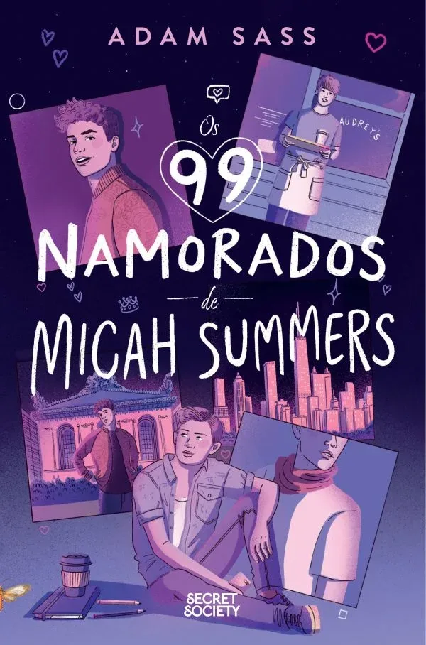 Imagem do produto  Os 99 Namorados de Micah Summers