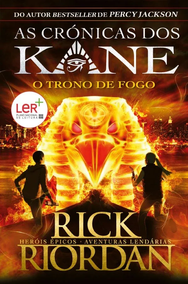 Imagem do produto  O Trono de Fogo - As Crónicas dos Kane - Volume 2