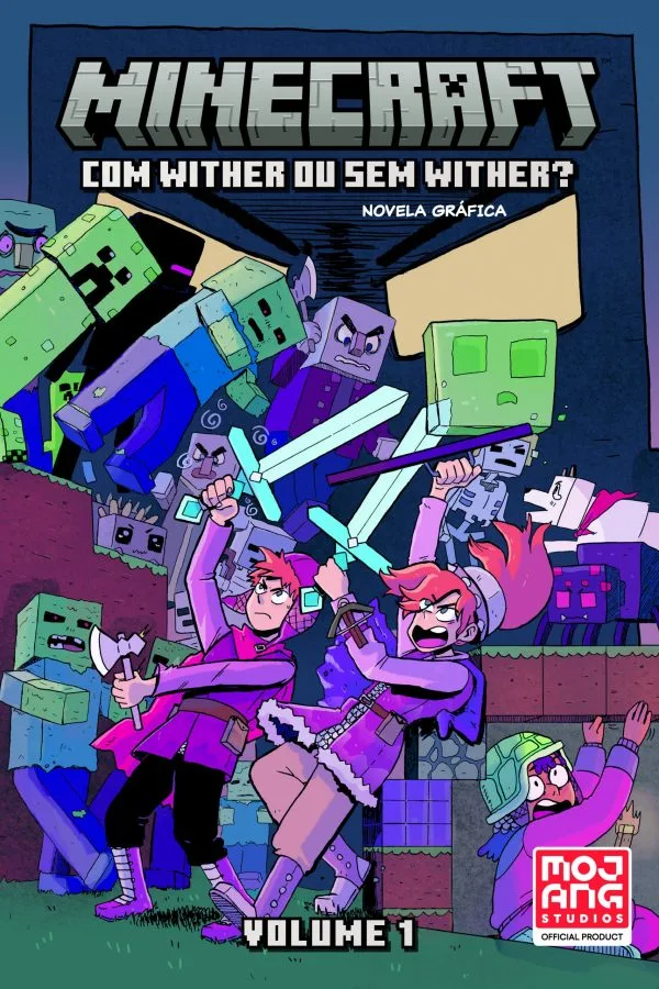 Imagem do produto  Minecraft - Com Wither ou Sem Wither? - Volume 1