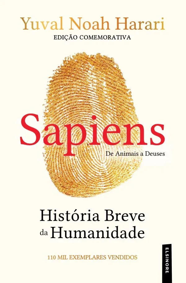 Imagem do produto  Sapiens - História Breve da Humanidade - Edição comemorativa