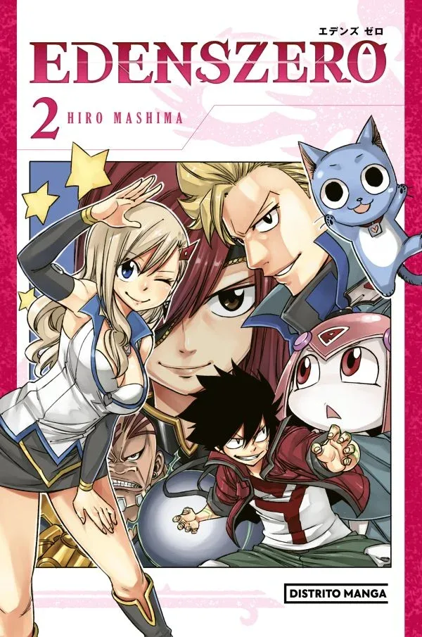 Imagem do produto  Edens Zero 2