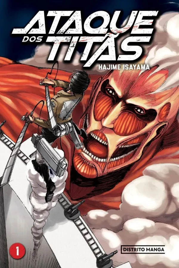 Imagem do produto  Ataque dos Titãs 1