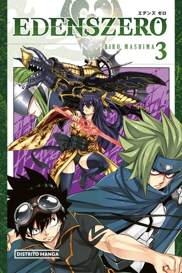 Imagem do produto  Edens Zero 3