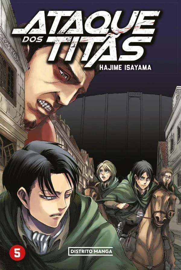 Imagem do produto  Ataque dos Titãs 5