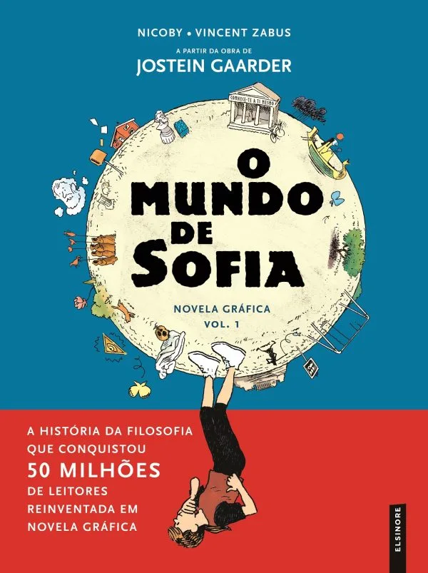 Imagem do produto  O Mundo de Sofia - Volume 1