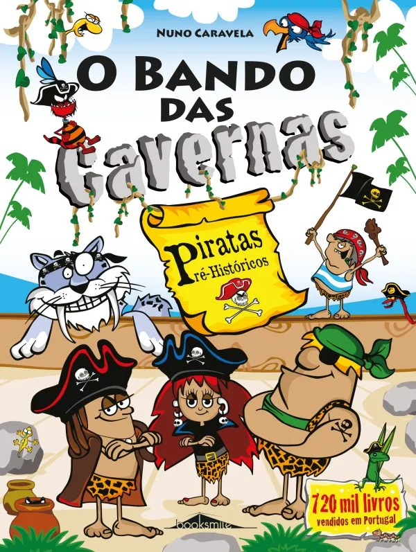 O Bando das Cavernas 32 - Piratas Pré-Históricos