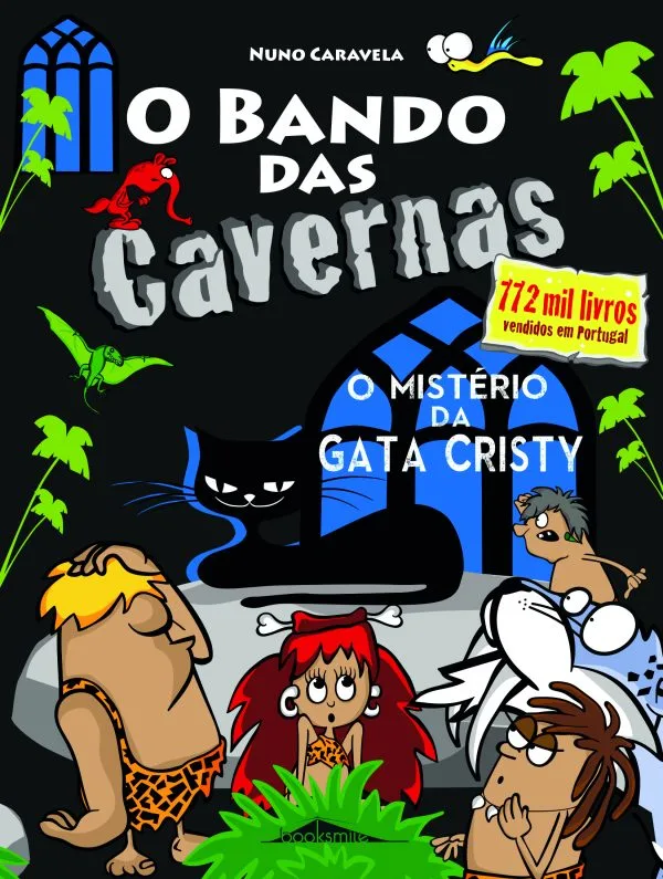 Imagem do produto  O Bando das Cavernas 35 - O Mistério da Gata Cristy!