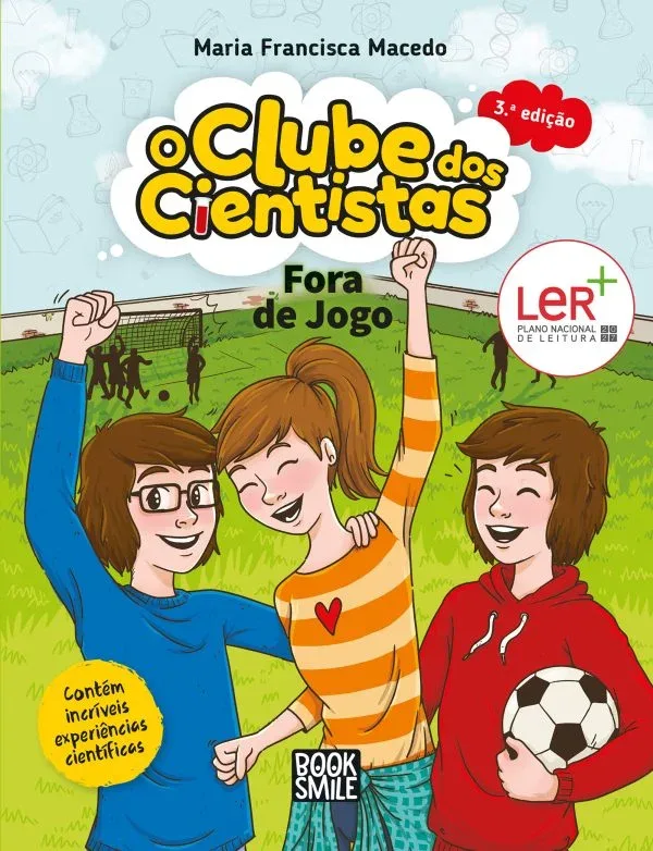 Imagem do produto  O Clube dos Cientistas 14 - Fora de Jogo