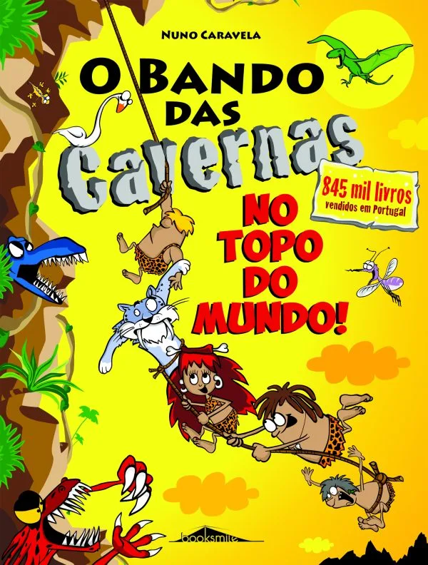 Imagem do produto  O Bando das Cavernas 37 - No Topo Do Mundo