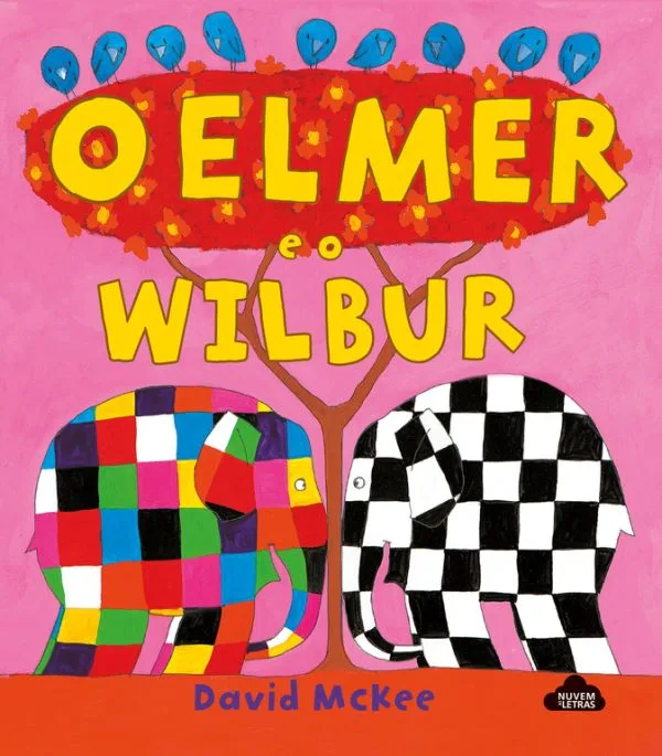 Imagem do produto  O Elmer e o Wilbur