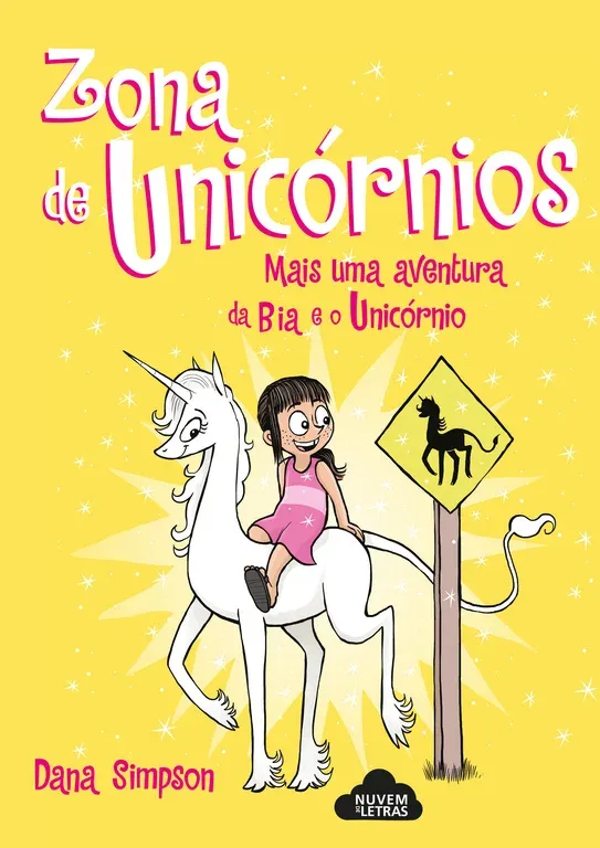 Imagem do produto  Bia e o Unicórnio 5 - Zona de Unicórnios