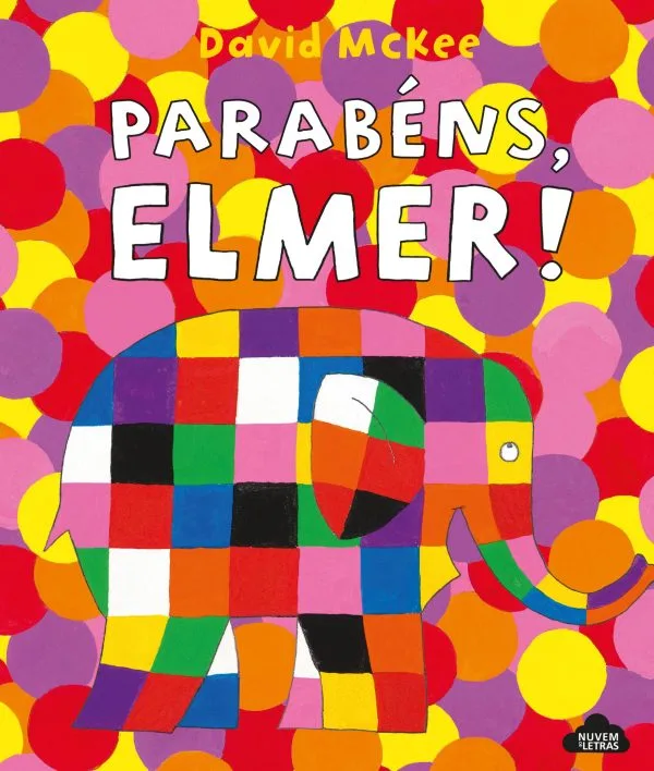 Imagem do produto  Parabéns, Elmer!