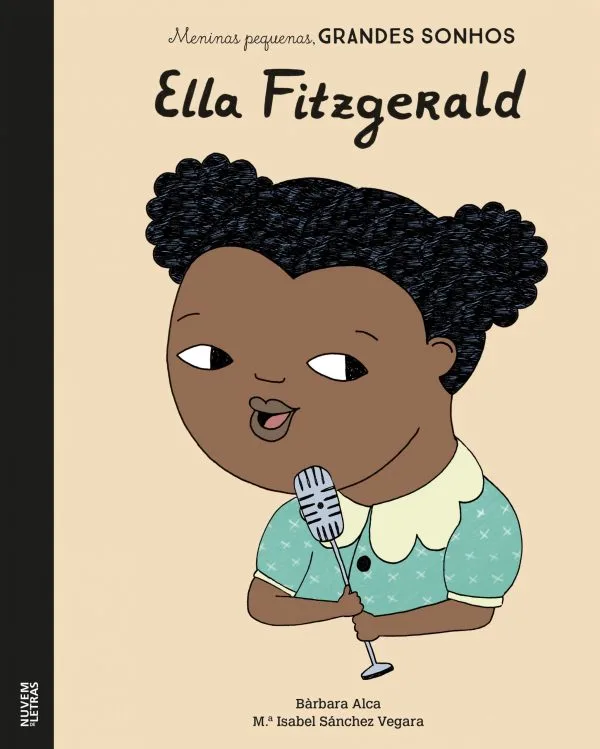 Imagem do produto  Ella Fitzgerald - Meninas Pequenas, Grandes Sonhos