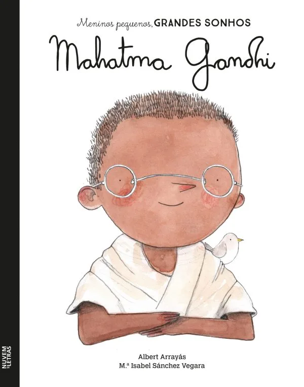 Imagem do produto  Mahatma Gandhi - Meninos Pequenos, Grandes Sonhos