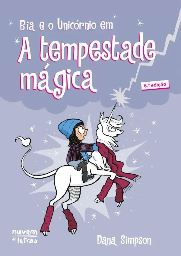 Imagem do produto  Bia e o Unicórnio 6 - A Tempestade Mágica