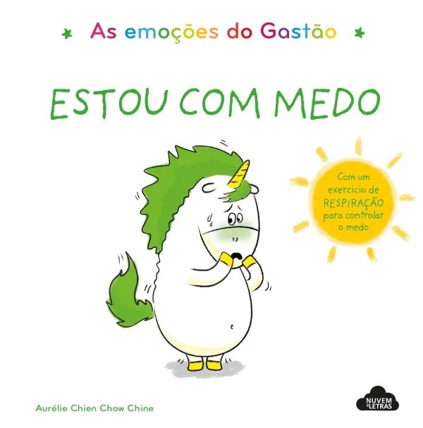 Imagem do produto  As Emoções do Gastão - Estou com Medo
