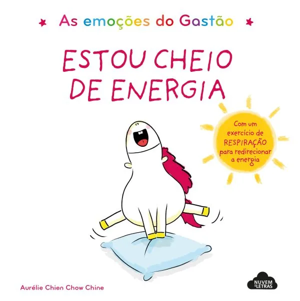 Imagem do produto  Emoçoes Do Gastao Estou Cheio De Energia